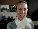 juliet roberts does test screen for icerink reunion video dec 2006