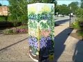 Boxed Art in Auburn Indiana