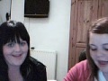 ME AND SOPHIE LIPSINGING.