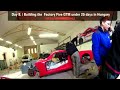 Factory Five GTM building under 25 days! - TIMELAPS VIDEO - VEZESD.HU GTM