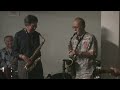 live jazz in hawaii - at a celebration for my aunt julia suan. featuring roland aton on bass guitar; gabe baltazar on alto sax; joe engbino on tenor guitar; george cristobal on tenor sax; tuns gionson on trumpet; steve lucas on guitar; calvin nakata on drums; 