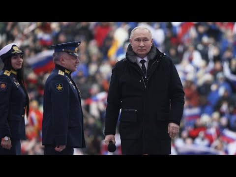 Russland: Prsident Putin ruft zu Schlacht auf his ...