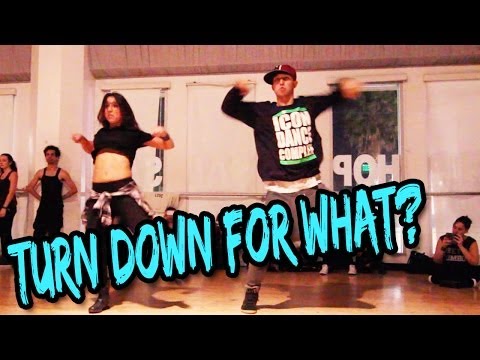 how to turn down a dance