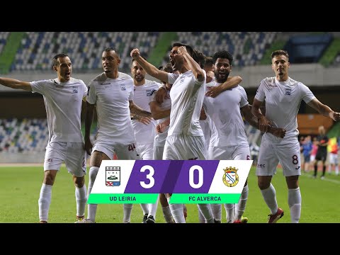 Liga 3 | UD Leiria 3-0 FC Alverca