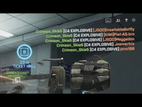 BF4 Montage: Multi Kills and Epic Moments.