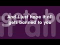 Daniel Powter-Jimmy Gets High LYRICS