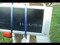 Xbox Live Portable System! Play OUTSIDE WALKING AROUND! WOW!