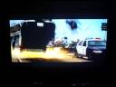 HANCOCK ON 100\" HOME CINEMA PROJECTOR