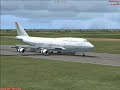 How to land a 747!