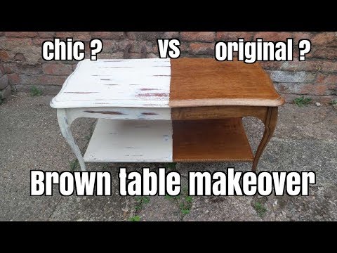 how to paint shabby chic furniture uk