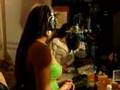 Mariela Lucas on La Mega 97.9 FM with DJ Creme (Vid Clip 02)