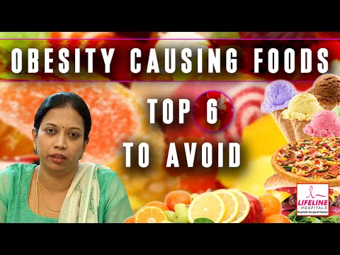 how to avoid obesity