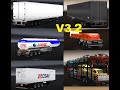 Chilean Trailers Pack v 3.2 para Euro Truck Simulator 2 vídeo 1