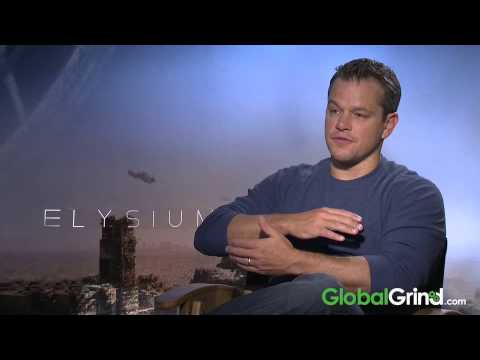 'talked - BlogXilla sits down with Matt Damon to talk all things Elysium. During the interview Matt Damon gives his thoughts On Eminem playing his role in Elysium.