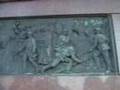 History at the base of the Siegessaeule