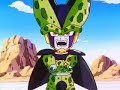 dbz how hercule/mr.satan thinks he beats cell