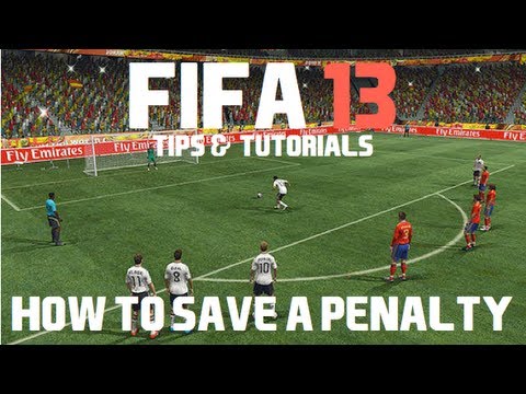 how to save penalties in fifa 13