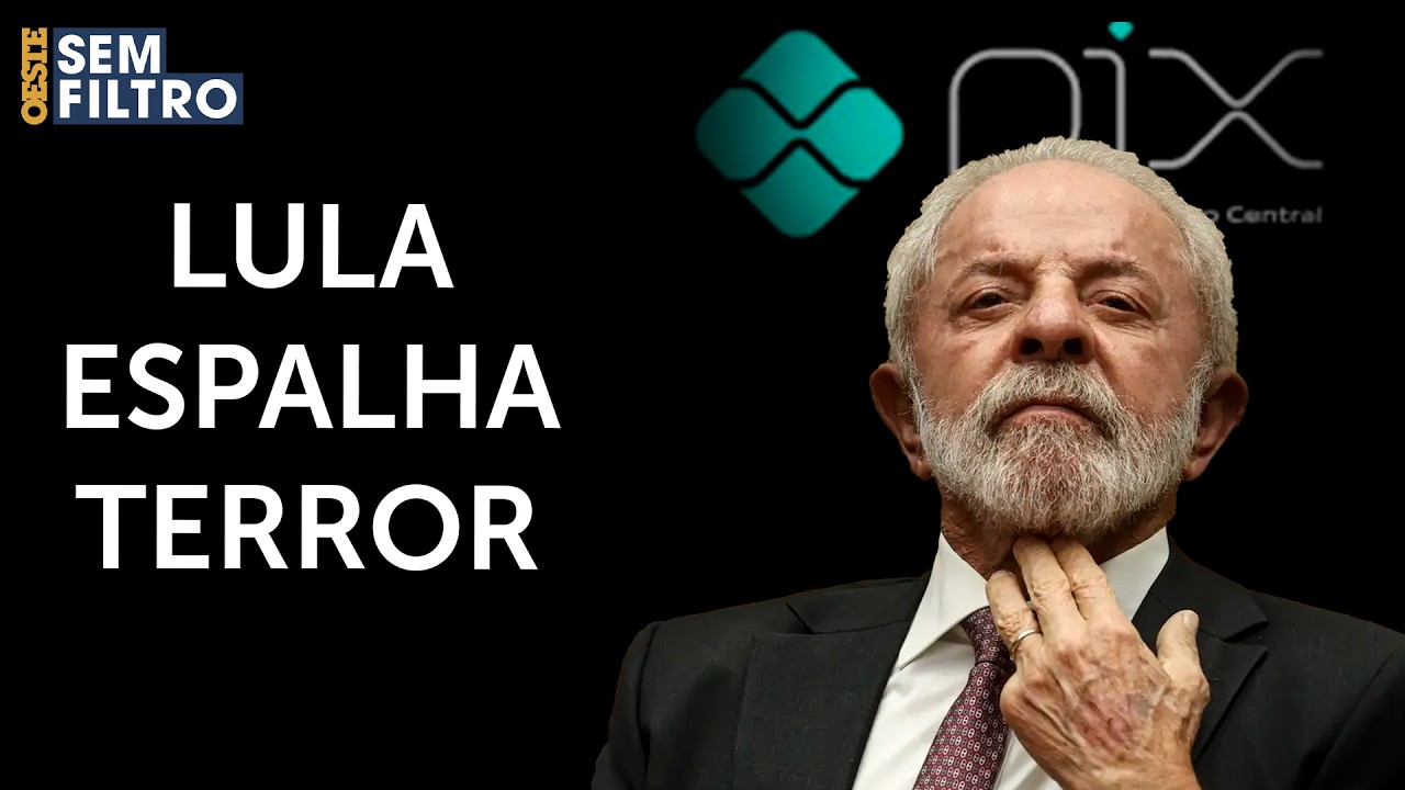 ELEIÇÕES 2026: Flávio Bolsonaro rebate mentira de Lula sobre suposto fim do Pix