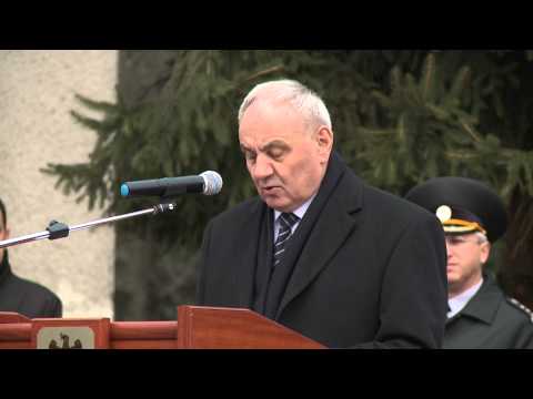 National Army receives military equipment from US government