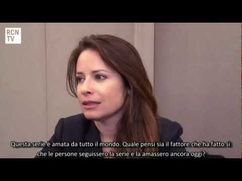 Holly Marie Combs al London Film and Comic-Con