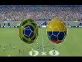 Brasil 0 x 0 Col�mbia - Eliminatorias 2008