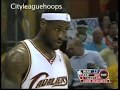 LeBron James DeShawn Stevenson Game Five Highlights