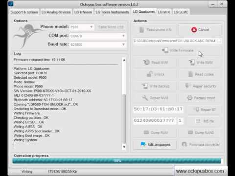 how to repair ufs firmware