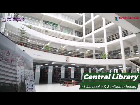 Integral University Lucknow Library video thumbnail 1