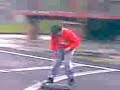 Escalante golpe skate