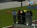 American le mans series 2007 Belle-Isle Race Helary crashes
