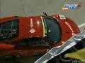 American le mans series 2007 Belle-Isle Race Helary crashes