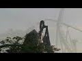 Incredible Hulk Roller Coaster- Full Ride