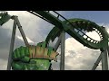 Incredible Hulk Roller Coaster- Full Ride