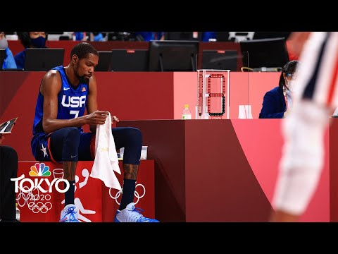 Best of Day 2 at the Tokyo Olympics: USA basketball stumbles out of the gate | NBC Sports