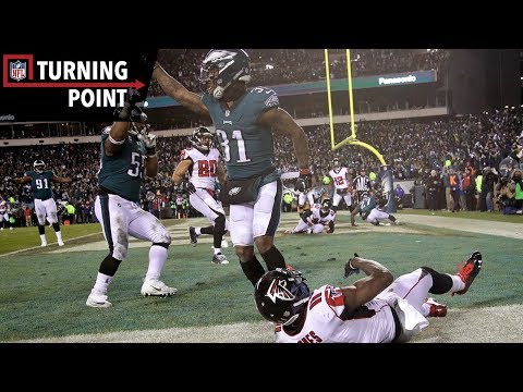 Video: Battle of the Birds Ends with a Clutch Red Zone Stop (NFC Divisional Round) | NFL Turning Point