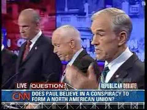 CFR - This is an obvious set up question from a YouTuber who probably thought Ron Paul was going to choke and look crazy, like the CFR spammers on YouTube that he'...