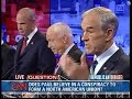 Ron Paul Gets Home Run From CNN on CFR-NAU Question