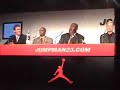 JORDAN x PARIS 2006 x PRESS CONFERENCE x PART 1 JORDAN x PARIS 2006 x PRESS CONFERENCE x PART 1