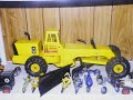 tonka truck&die cast collection MY TOYS AT 45 YEARS OLD ''CARS&TRUCKS'' WHY YOU LIKE TONKA