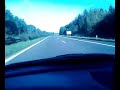 volvo v70 t5 flat out 260km/h