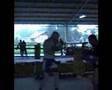 Me training at Sinbi Muay Thai - Nov 2007
