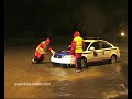 Inundaciones en Fadura,Getxo y Berango.01-06-2008.