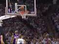 Manu Ginobili Slices Through the Lakers Defense and Makes an Amazing Lay-Up