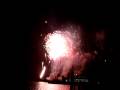 4th of july fireworks in Ocracoke Island, NC