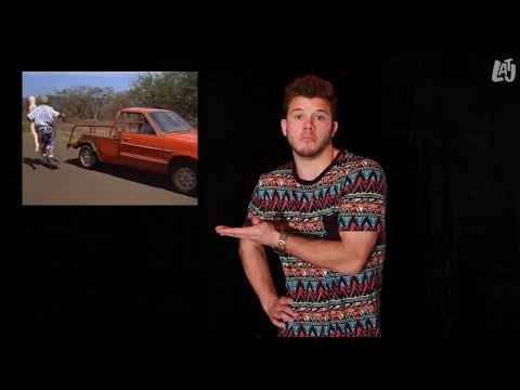 Clip Commentary - Handstand Skateboard Guy