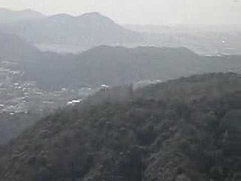 菊水山からの展望。