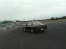 Jaco Power sliding at Santa Pod - Skyline - Jaco