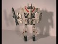 Macross VF-1J Origin of Valkyrie Hikaru Ichijo 1/55 Bandai