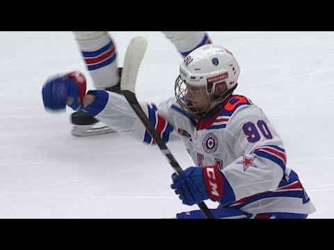 Nikita Chibrikov - SKA Youngest Goal Scorer