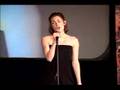 Adrienne Wilkinson at the 2004 xena convention singing
